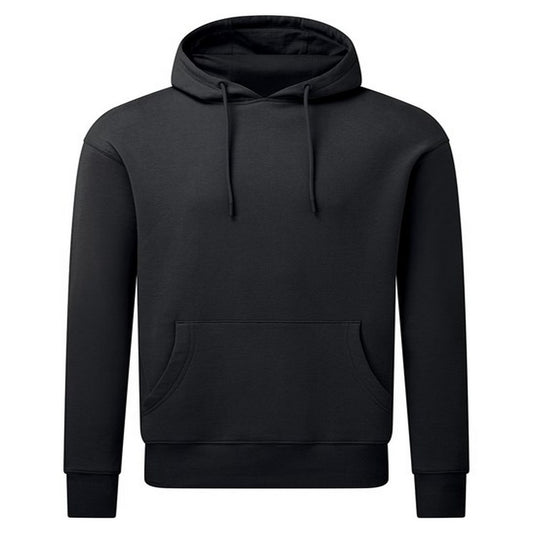 Black - Front - Anthem Unisex Adult Anthem Hoodie