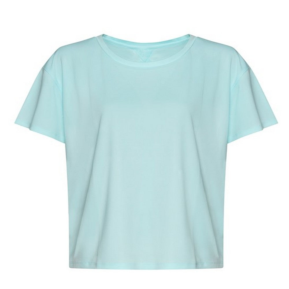 Mint - Front - Awdis Womens-Ladies Open Back T-Shirt