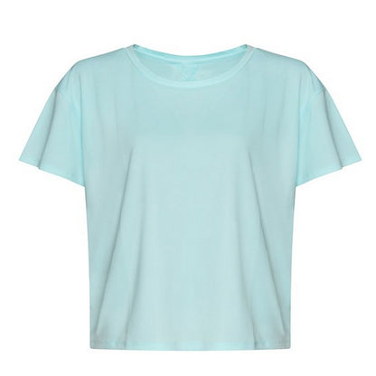 Mint - Front - Awdis Womens-Ladies Open Back T-Shirt