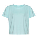 Mint - Front - Awdis Womens-Ladies Open Back T-Shirt