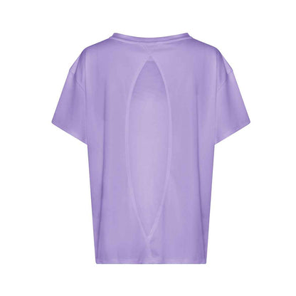 Digital Lavender - Back - Awdis Womens-Ladies Open Back T-Shirt