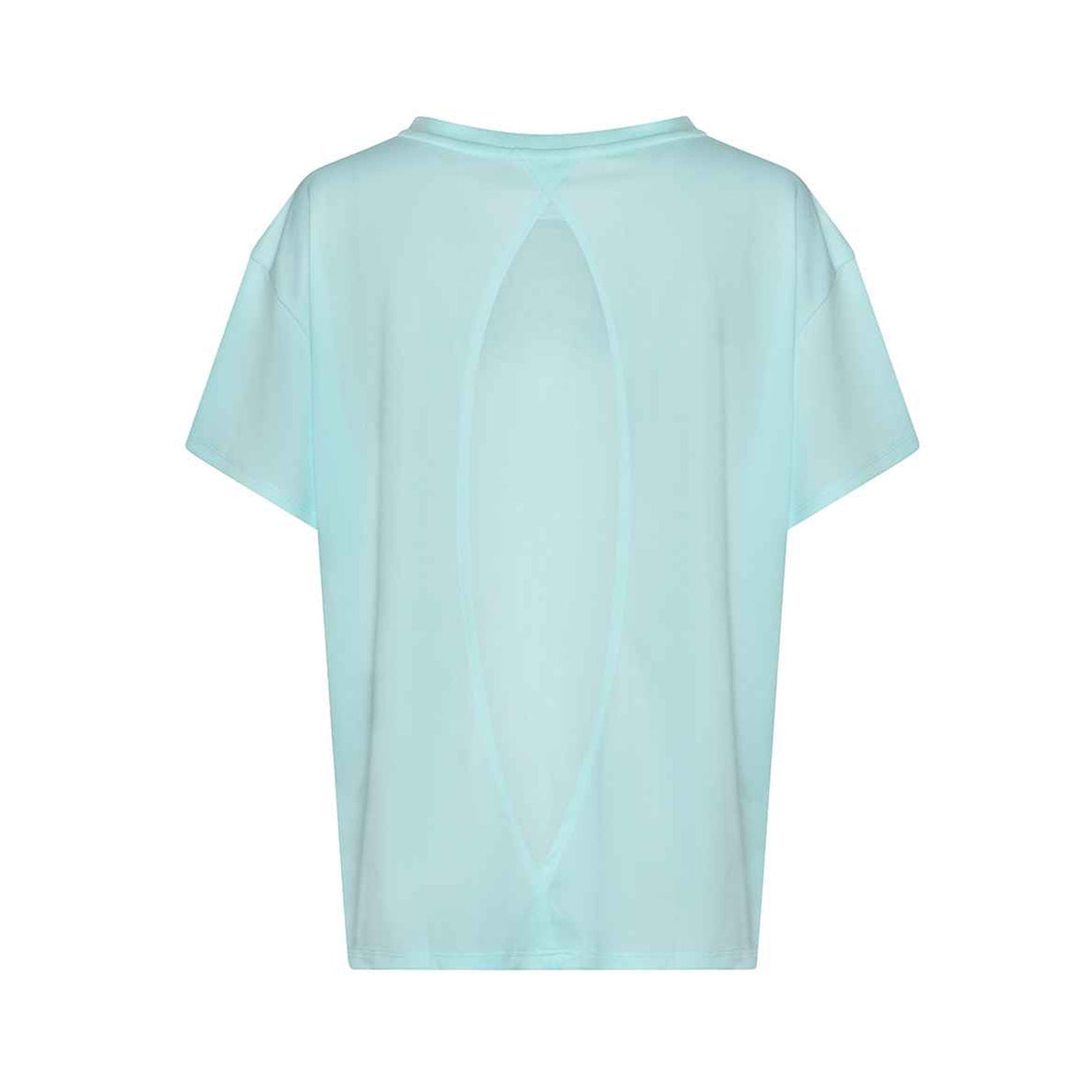 Mint - Back - Awdis Womens-Ladies Open Back T-Shirt