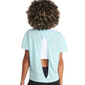 Mint - Side - Awdis Womens-Ladies Open Back T-Shirt