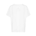 White - Back - Awdis Womens-Ladies Open Back T-Shirt