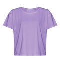 Digital Lavender - Front - Awdis Womens-Ladies Open Back T-Shirt