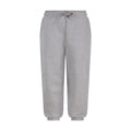 Heather Grey - Front - Skinni Fit Childrens-Kids Jogging Bottoms