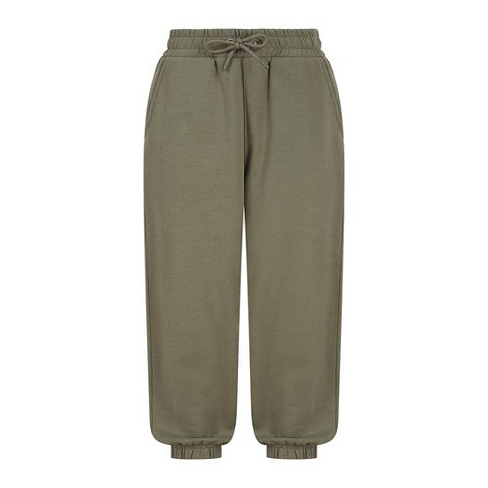 Khaki - Front - Skinni Fit Childrens-Kids Jogging Bottoms