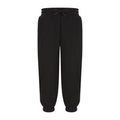 Black - Front - Skinni Fit Childrens-Kids Jogging Bottoms