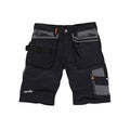 Black - Front - Scruffs Mens Trade Shorts