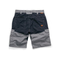 Graphite - Back - Scruffs Mens Trade Flexible Shorts