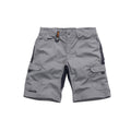 Graphite - Front - Scruffs Mens Trade Flexible Shorts