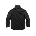 Black - Back - Scruffs Mens Trade Soft Shell Jacket