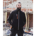 Black - Pack Shot - Scruffs Mens Trade Soft Shell Jacket