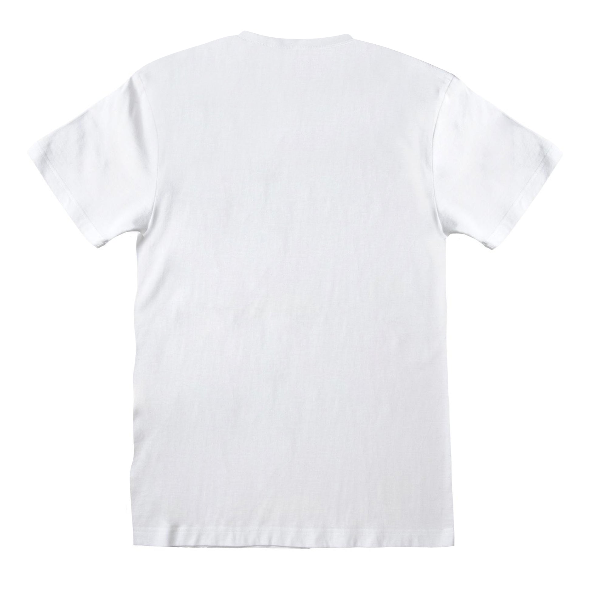 White - Back - Gildan Childrens-Kids Midweight T-Shirt