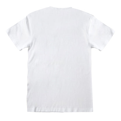White - Back - Gildan Childrens-Kids Midweight T-Shirt