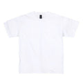 White - Front - Gildan Childrens-Kids Midweight T-Shirt