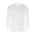 White - Front - PRORTX Mens Pro Long-Sleeved T-Shirt