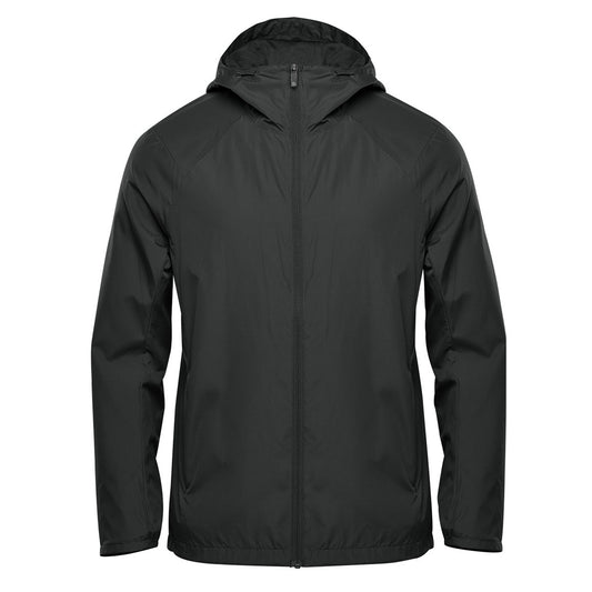 Black - Front - Stormtech Mens Pacifica Lightweight Jacket