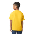 Daisy Yellow - Back - Gildan Childrens-Kids Softstyle Midweight T-Shirt