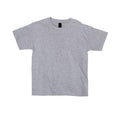 Sports Grey - Front - Gildan Childrens-Kids Softstyle Midweight T-Shirt