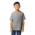 Sports Grey - Back - Gildan Childrens-Kids Softstyle Midweight T-Shirt
