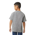 Sports Grey - Side - Gildan Childrens-Kids Softstyle Midweight T-Shirt