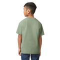 Sage - Back - Gildan Childrens-Kids Softstyle Midweight T-Shirt