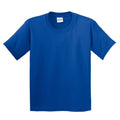 Royal Blue - Front - Gildan Childrens-Kids Softstyle Midweight T-Shirt