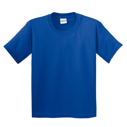 Navy - Lifestyle - Gildan Childrens-Kids Softstyle Midweight T-Shirt