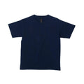 Navy - Front - Gildan Childrens-Kids Softstyle Midweight T-Shirt