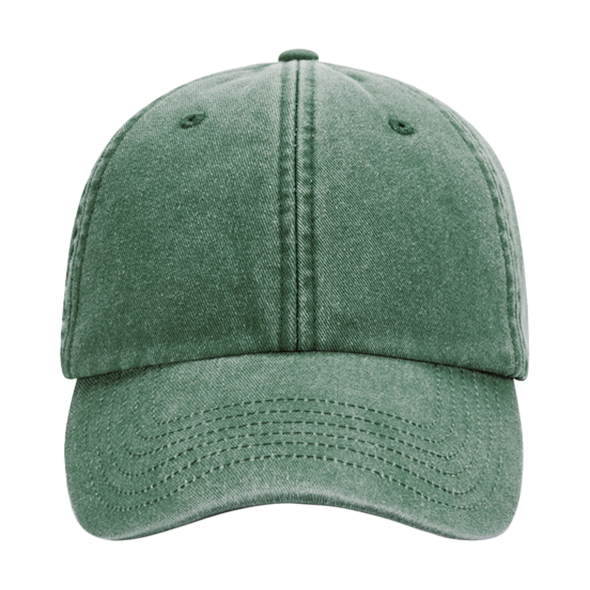 Bottle Green - Back - Beechfield Unisex Adult Vintage Low Profile Cap
