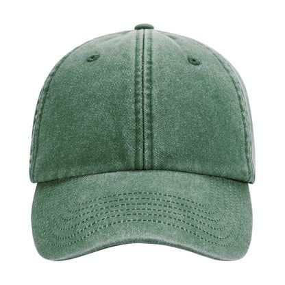 Bottle Green - Back - Beechfield Unisex Adult Vintage Low Profile Cap