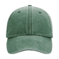 Bottle Green - Back - Beechfield Unisex Adult Vintage Low Profile Cap