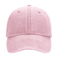 Dusky Pink - Back - Beechfield Unisex Adult Vintage Low Profile Cap