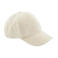 Sand - Front - Beechfield Unisex Adult Vintage Low Profile Cap
