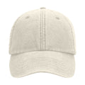 Sand - Back - Beechfield Unisex Adult Vintage Low Profile Cap