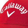 Red - Side - Callaway Logo Baseball Cap