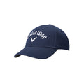 Navy - Front - Callaway Logo Baseball Cap