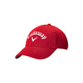 Red - Front - Callaway Logo Baseball Cap