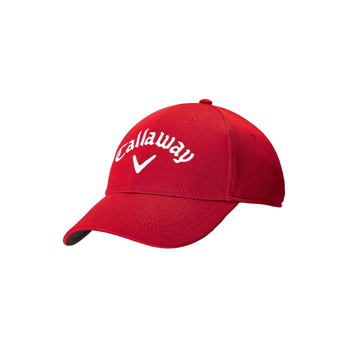 Red - Front - Callaway Logo Baseball Cap
