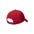 Red - Back - Callaway Logo Baseball Cap