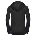 French Navy - Front - Russell Womens-Ladies Authentic Full Zip Hoodie