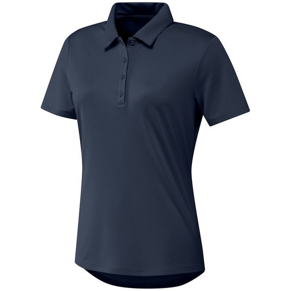 Collegiate Navy - Front - Adidas Womens-Ladies Primegreen Performance Polo Shirt
