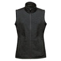 Black - Front - Stormtech Womens-Ladies Avalanche Fleece Gilet