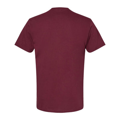 Maroon - Back - Gildan Unisex Adult Softstyle Midweight T-Shirt