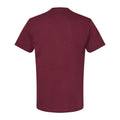 Maroon - Back - Gildan Unisex Adult Softstyle Midweight T-Shirt