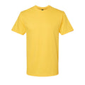 Daisy Yellow - Front - Gildan Unisex Adult Softstyle Midweight T-Shirt