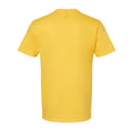 Daisy Yellow - Back - Gildan Unisex Adult Softstyle Midweight T-Shirt