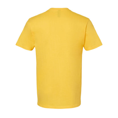 Daisy Yellow - Back - Gildan Unisex Adult Softstyle Midweight T-Shirt