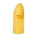 Daisy Yellow - Side - Gildan Unisex Adult Softstyle Midweight T-Shirt